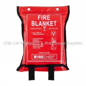 Fire Blanket Soft Case Premium